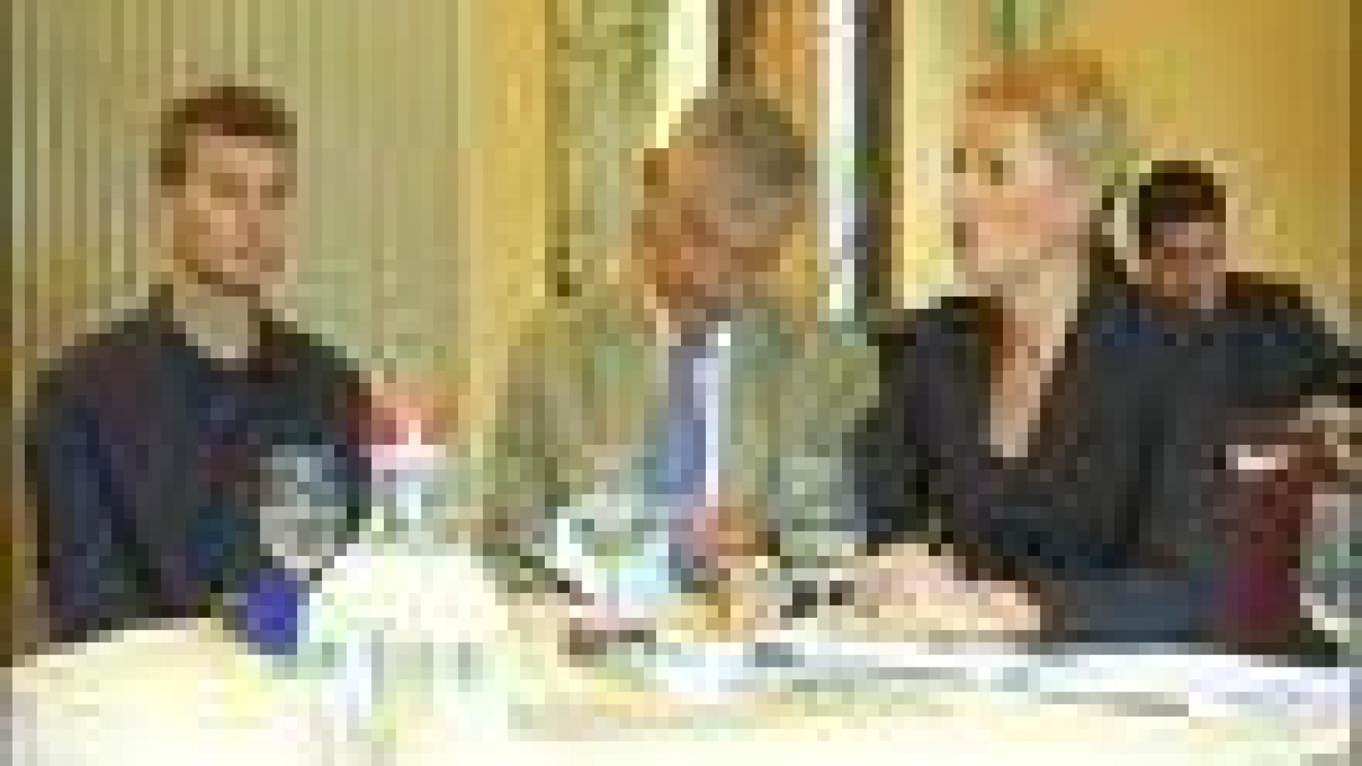 Bureau politique du CDH à Huy